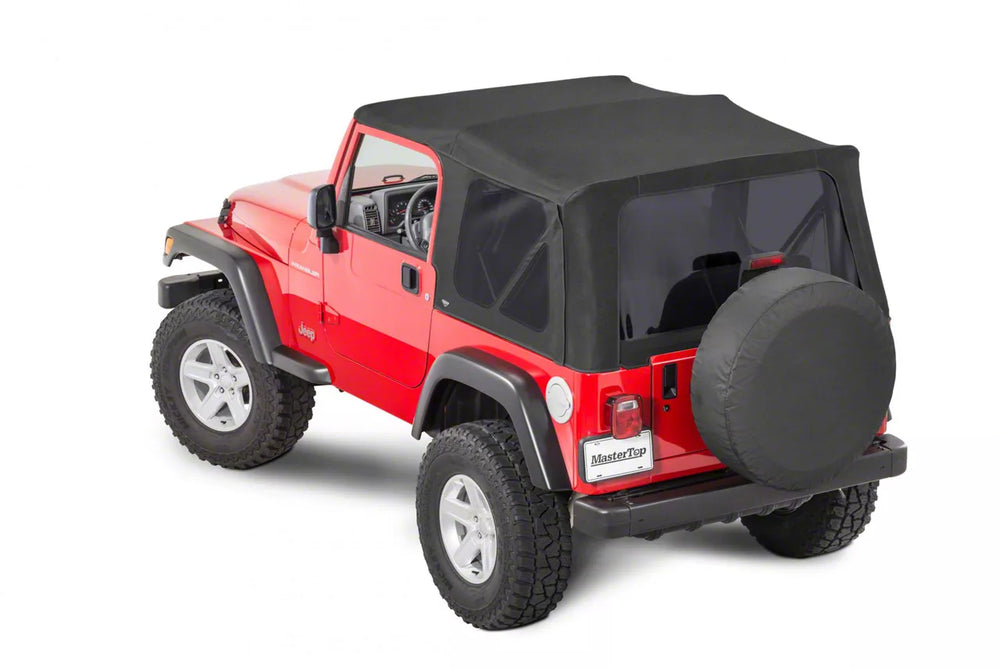 HDWRE TNT GL 97-06 TJ BLK TWL