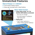 LITHIUM DUAL PURPOSE STARTING & DEEP CYCLE MARINE/RV BATTERY 12V 105AH