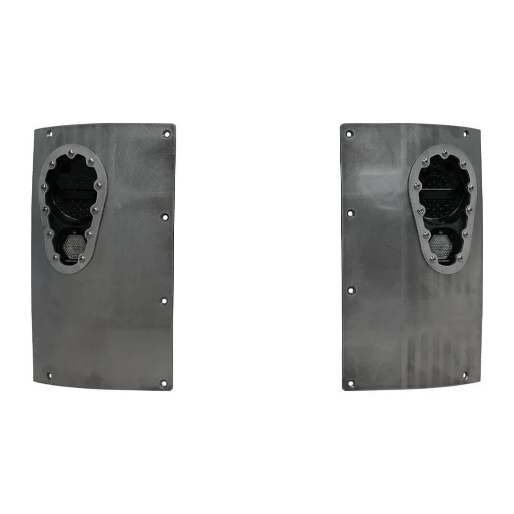 Motobilt Corner Armor with Tail Light System - Jeep JKU 07-18 MB1139