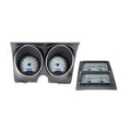1968 CAMARO W/ CONSOLE GAUGES VHX SYSTEM SILVER ALLOY STYLE FACE RED DISPLAY
