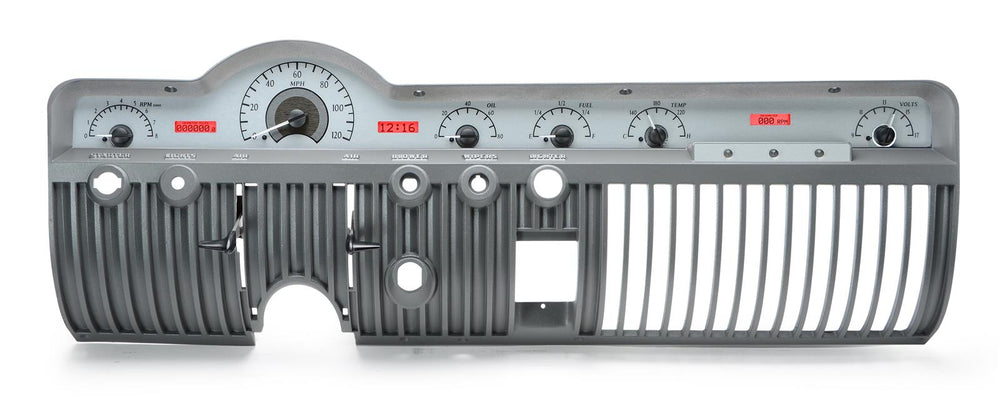 195051 MERCURY VHX SYSTEM SILVER ALLOY STYLE FACE RED DISPLAY