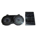 1968 CAMARO W/ CONSOLE GAUGES VHX SYSTEM CARBON FIBER STYLE FACE RED DISPLAY