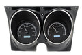 1968 CAMARO W/ CONSOLE GAUGES VHX SYSTEM SILVER ALLOY STYLE FACE WHITE DISPLAY