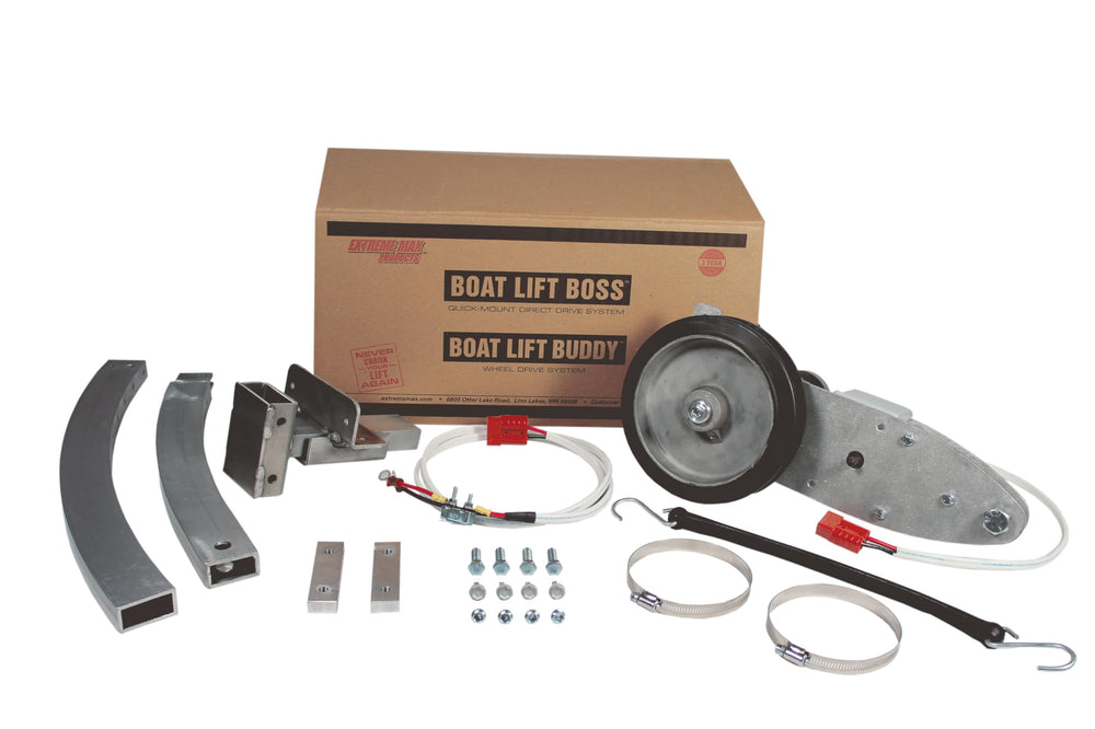 UNIVERSAL WHEEL DRIVE SYSTEM WITH INLINE FUSE12 VOLT