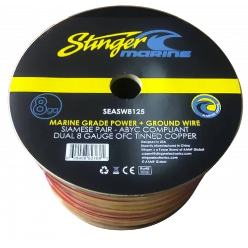 STINGER MARINE SIAMESE POWER GROUND