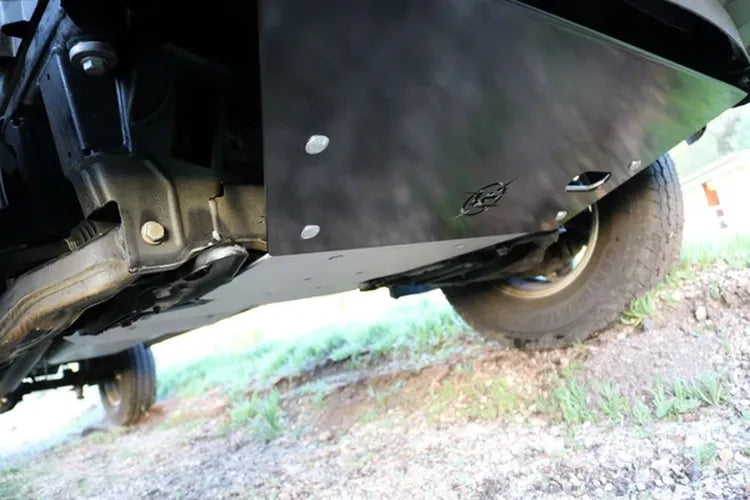 Van Compass Engine Skid Plate Sprinter 3500 4X4 With Van Compass 2 Lift 4029-3500