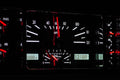 193536 1939 FORD CAR VHX SYSTEM BLACK ALLOY STYLE FACE WHITE DISPLAY