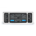 193536 1939 FORD CAR VHX SYSTEM BLACK ALLOY STYLE FACE WHITE DISPLAY