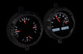 195152 FORD TRUCK VHX SYSTEM SILVER ALLOY STYLE FACE WHITE DISPLAY