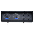 197888 CUTLASS VHX SYSTEM BLACK ALLOY STYLE FACE BLUE DISPLAY