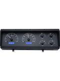 197888 CUTLASS VHX SYSTEM BLACK ALLOY STYLE FACE BLUE DISPLAY