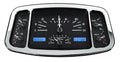 193334 FORD CAR VHX SYSTEM SILVER ALLOY STYLE FACE BLUE DISPLAY