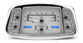 193334 FORD CAR VHX SYSTEM SILVER ALLOY STYLE FACE BLUE DISPLAY