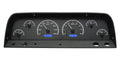 196466 CHEVY PICKUP VHX SYSTEM BLACK ALLOY STYLE FACE BLUE DISPLAY