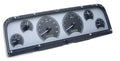 196466 CHEVY PICKUP VHX SYSTEM BLACK ALLOY STYLE FACE BLUE DISPLAY