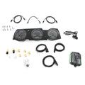 197072 CUTLASS VHX SYSTEM BLACK ALLOY STYLE FACE RED DISPLAY