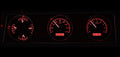 197072 CUTLASS VHX SYSTEM BLACK ALLOY STYLE FACE RED DISPLAY