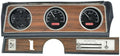 197072 CUTLASS VHX SYSTEM BLACK ALLOY STYLE FACE RED DISPLAY
