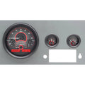 195586 CJ VHX SYSTEM SILVER ALLOY STYLE FACE RED DISPLAY