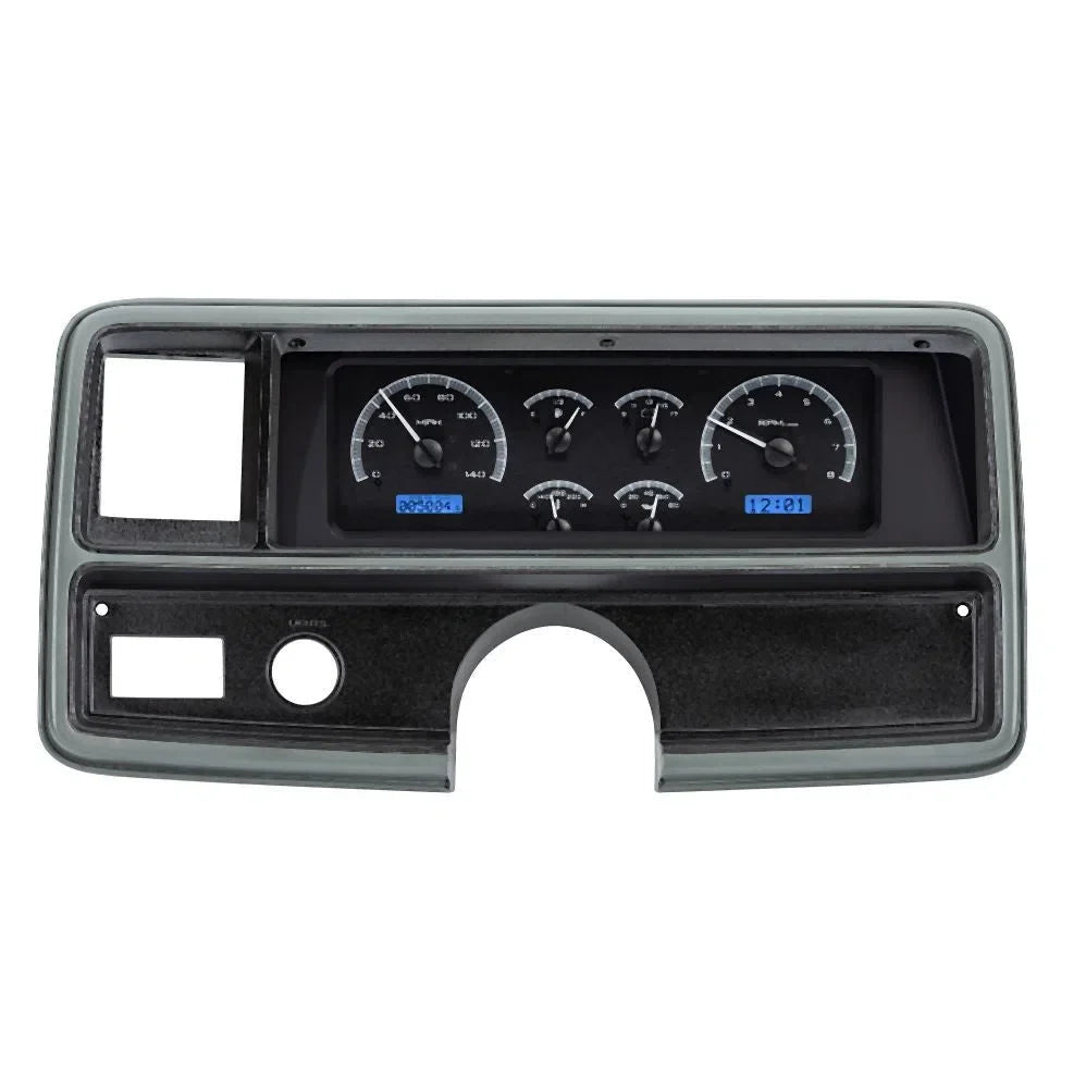 197883 MALIBU VHX SYSTEM BLACK ALLOY STYLE FACE RED DISPLAY