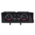 197883 MALIBU VHX SYSTEM BLACK ALLOY STYLE FACE RED DISPLAY