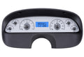 199496 CAPRICE/IMPALA SS VHX SYSTEM SILVER ALLOY STYLE FACE BLUE DISPLAY