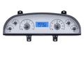 199496 CAPRICE/IMPALA SS VHX SYSTEM SILVER ALLOY STYLE FACE BLUE DISPLAY