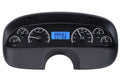 199496 CAPRICE/IMPALA SS VHX SYSTEM SILVER ALLOY STYLE FACE BLUE DISPLAY