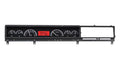 196667 FORD FAIRLANE VHX SYSTEM BLACK ALLOY STYLE FACE RED DISPLAY