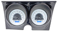 196768 CAMARO/FIREBIRD VHX SYSTEM SILVER ALLOY STYLE FACE BLUE DISPLAY