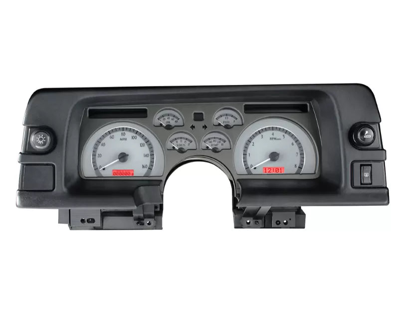 199092 CAMARO VHX SYSTEM SILVER ALLOY STYLE FACE RED DISPLAY