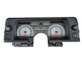 199092 CAMARO VHX SYSTEM SILVER ALLOY STYLE FACE RED DISPLAY