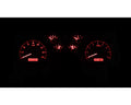 199092 CAMARO VHX SYSTEM SILVER ALLOY STYLE FACE RED DISPLAY