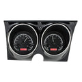 196768 CAMARO/FIREBIRD VHX SYSTEM BLACK ALLOY STYLE FACE RED DISPLAY
