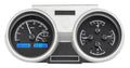 196667 CUTLASS VHX SYSTEM BLACK ALLOY STYLE FACE BLUE DISPLAY
