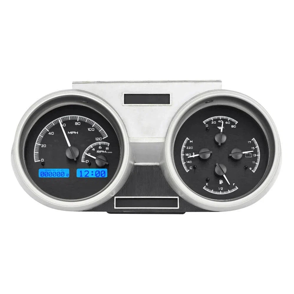 196667 CUTLASS VHX SYSTEM BLACK ALLOY STYLE FACE BLUE DISPLAY