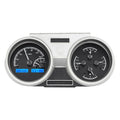 196667 CUTLASS VHX SYSTEM BLACK ALLOY STYLE FACE BLUE DISPLAY