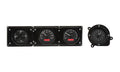 196869 FORD TORINO VHX SYSTEM BLACK ALLOY STYLE FACE RED DISPLAY