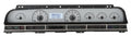 196970 IMPALA/CAPRICE VHX SYSTEM SILVER ALLOY STYLE FACE WHITE DISPLAY