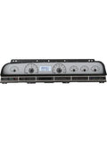 196970 IMPALA/CAPRICE VHX SYSTEM SILVER ALLOY STYLE FACE WHITE DISPLAY