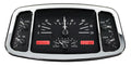 193334 FORD CAR VHX SYSTEM BLACK ALLOY STYLE FACE RED DISPLAY