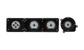 196869 FORD TORINO VHX SYSTEM SILVER ALLOY STYLE FACE WHITE DISPLAY
