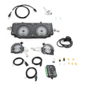 196667 FORD FAIRLANE VHX SYSTEM BLACK ALLOY STYLE FACE WHITE DISPLAY