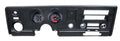 1969 FIREBIRD VHX SYSTEM CARBON FIBER STYLE FACE RED DISPLAY