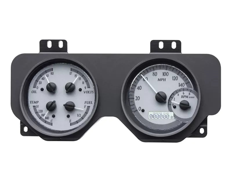 1969 FIREBIRD VHX SYSTEM CARBON FIBER STYLE FACE RED DISPLAY
