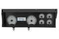 197072 MALIBU/ EL CAMINO VHX SYSTEM SILVER ALLOY STYLE FACE WHITE DISPLAY