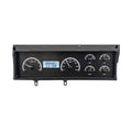 197072 MALIBU/ EL CAMINO VHX SYSTEM SILVER ALLOY STYLE FACE WHITE DISPLAY