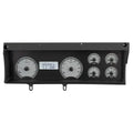 197072 MALIBU/ EL CAMINO VHX SYSTEM SILVER ALLOY STYLE FACE WHITE DISPLAY