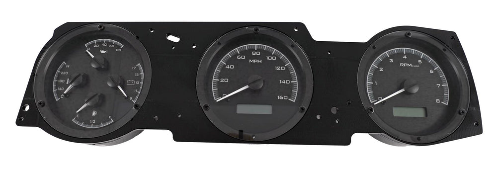 197072 CUTLASS VHX SYSTEM BLACK ALLOY STYLE FACE BLUE DISPLAY