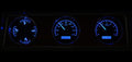 197072 CUTLASS VHX SYSTEM BLACK ALLOY STYLE FACE BLUE DISPLAY